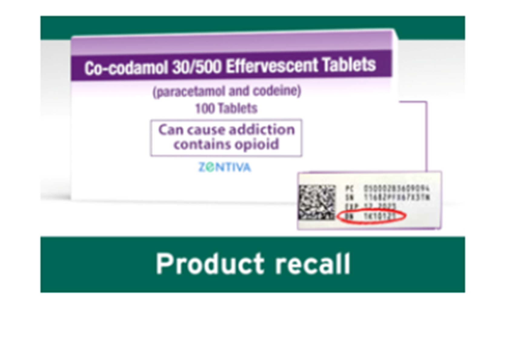 MHRA Drug Recall