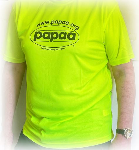 Yellow Running Tshirt