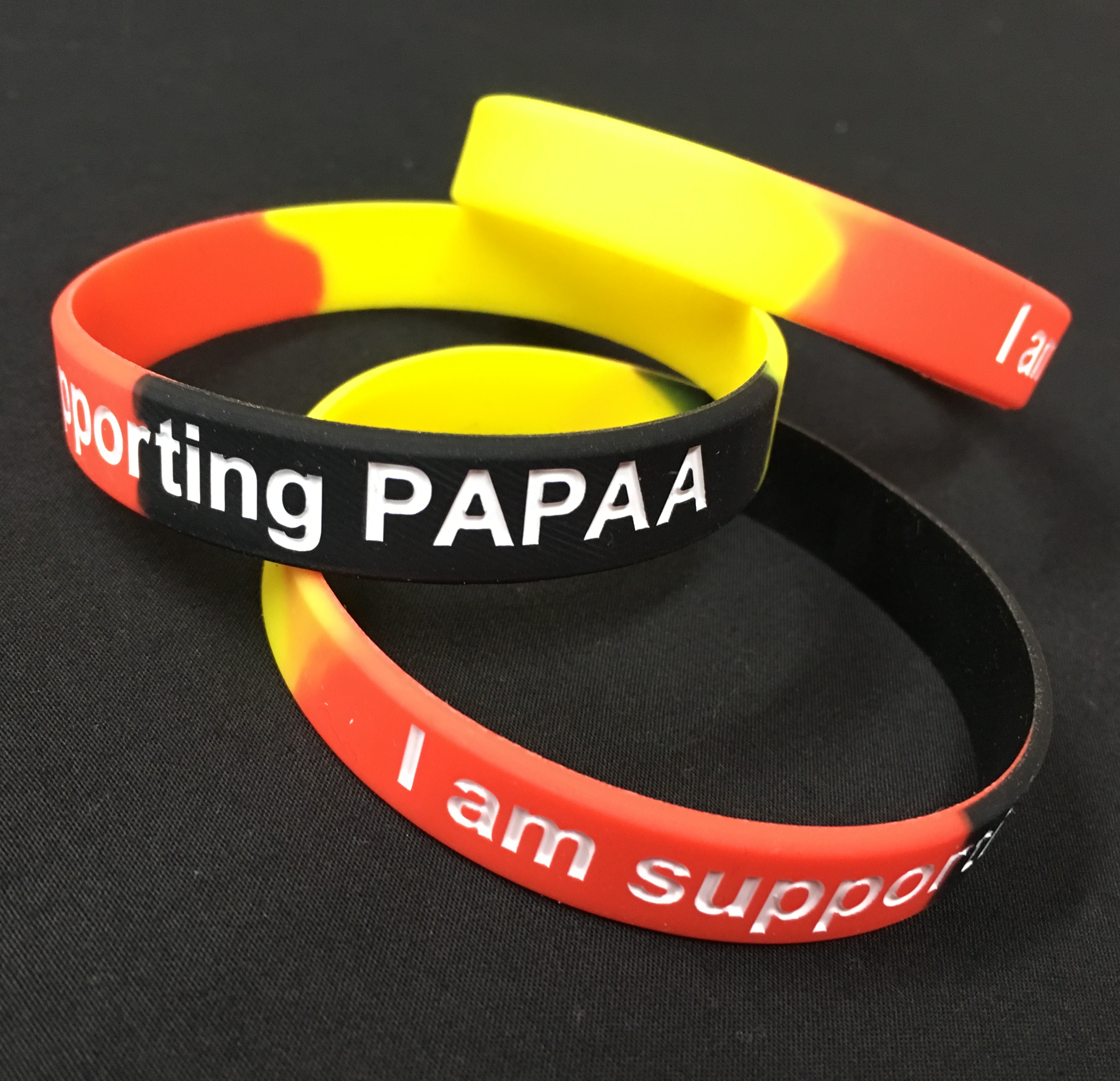 PAPAA awareness band