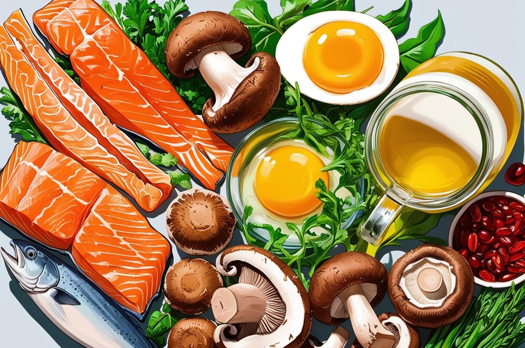 Food That Contains Vitamin D