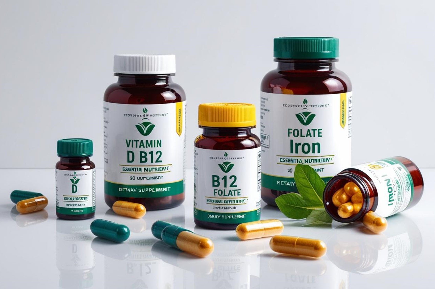 Essential Nutrients Like Vitamin D, B12, Folate, Iron, For Psoriatic Disease