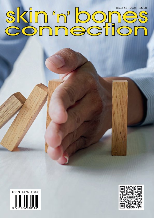 Skin N Bones Issue 62 Front Cover