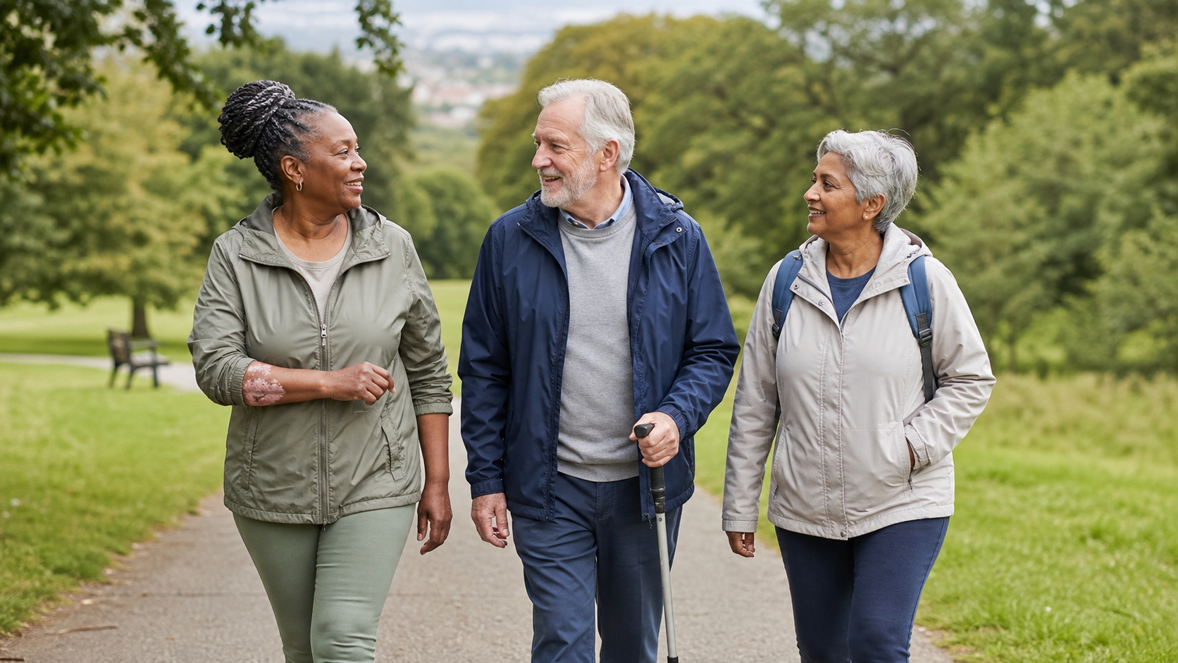 Older People Living Well With Psoriatic Disease
