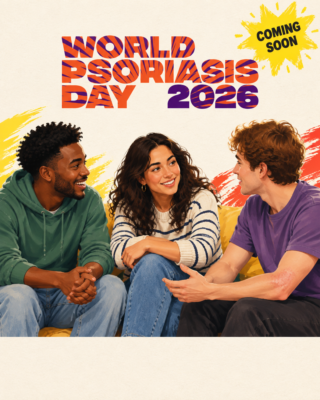 World Psoriasis Day 2026 Coming Soon PAPAA UK